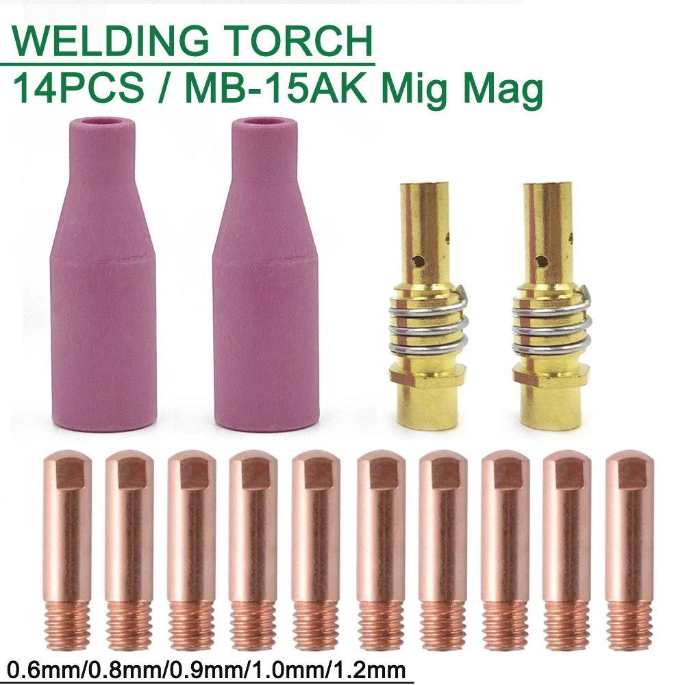 

Контактные наконечники Jinhu для сварочной горелки 15AK