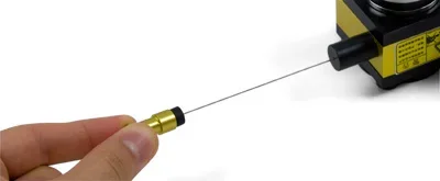 1000 мм Потенциометрический датчик смещения LVDT