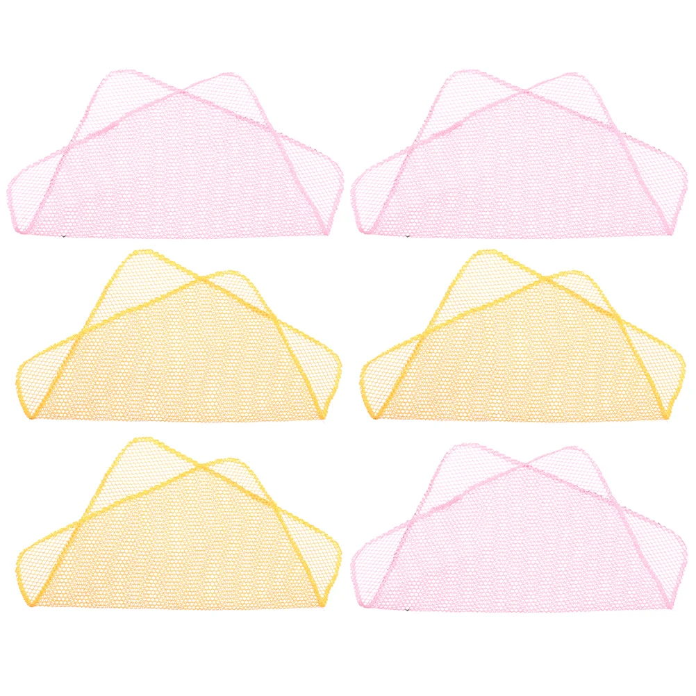 

6Pcs Portable Dish Washing Cloths Kitchen Tableware Cleaning Towels for Home