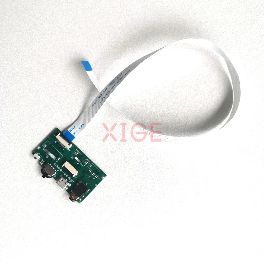 Для B156HTN01.1 B156HTN02.1 Экран ноутбука Mini-HDMI TYPE-C LVDS 40-контактный USB-C 3 0 15 6 &quot1920x1080 Плата