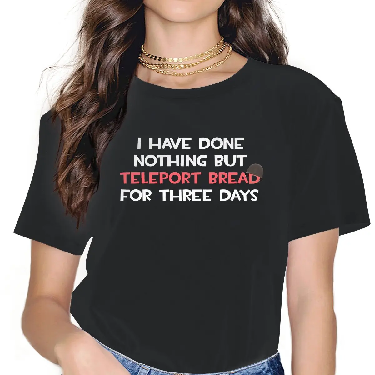 

I Have Done Nothing Women Tshirts Team Fortress 2 Shooter Game Aesthetic Vintage Female Clothing Large Cotton Graphic Tops