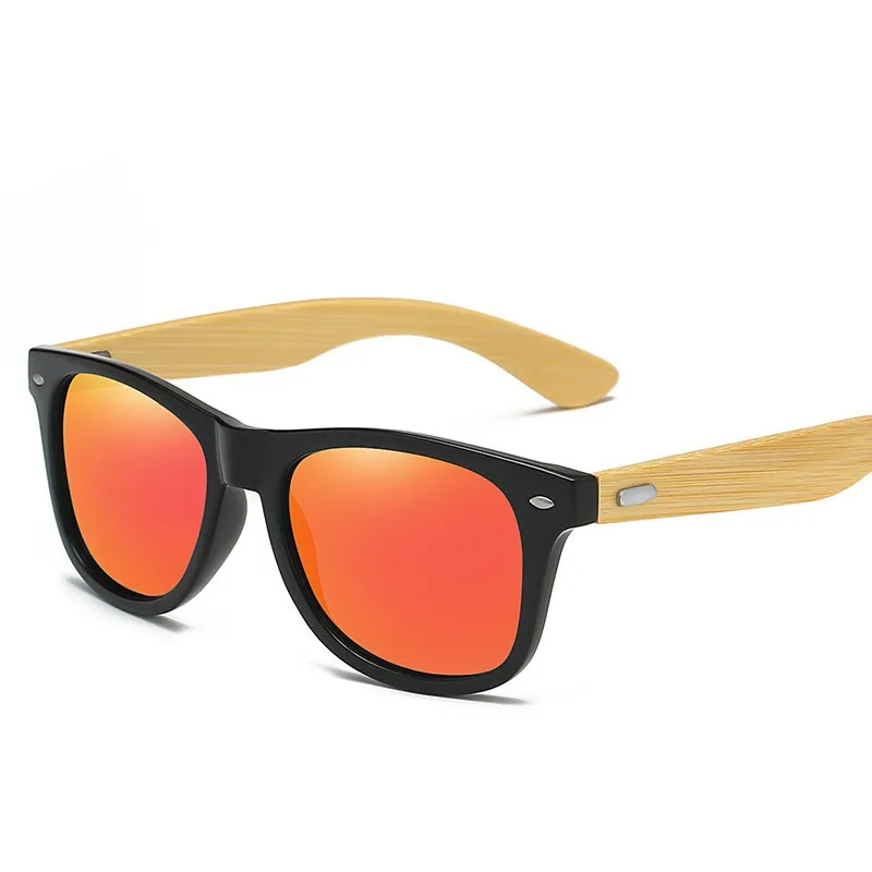 

Wood Bamboo Sunglasses Men Women Classic Polarized UV400 Square Vintage Driving Sun Glasses Fishing Eyewear UV400 Eyeglasses
