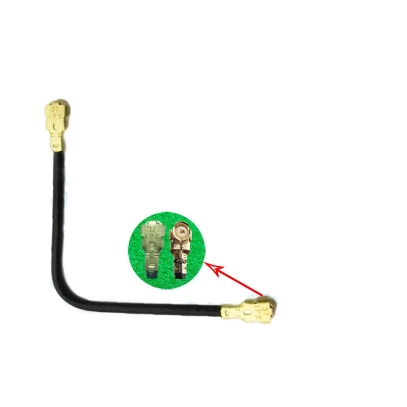 100 шт. RF1.37 двойная головка IPEX1 кабель поколения WIFI беспроводной маршрутизатор антенна IPX кабель-адаптер UFL питатель (art.: 3920cccf4bbc6) - 3920cccf4bbc6