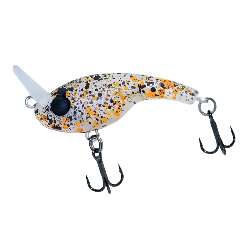 

AOCLU Wobbler Super Quality 12 Colors 35mm 2.3g 50mm 7.4g Hard Bait Small Minnow Sinking Fishing Lure Bass Trout Bait Shaking