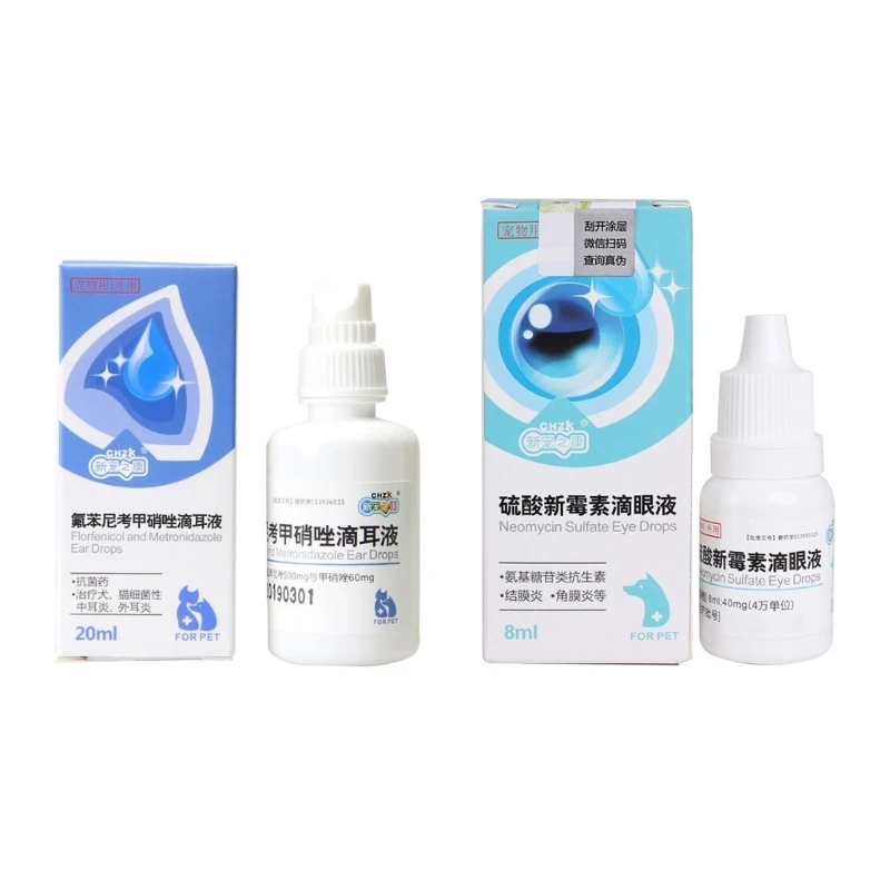 

67JB Soothing Anti-Dog Ear 20ml of Comforting Ear Washes for Dogs Cats