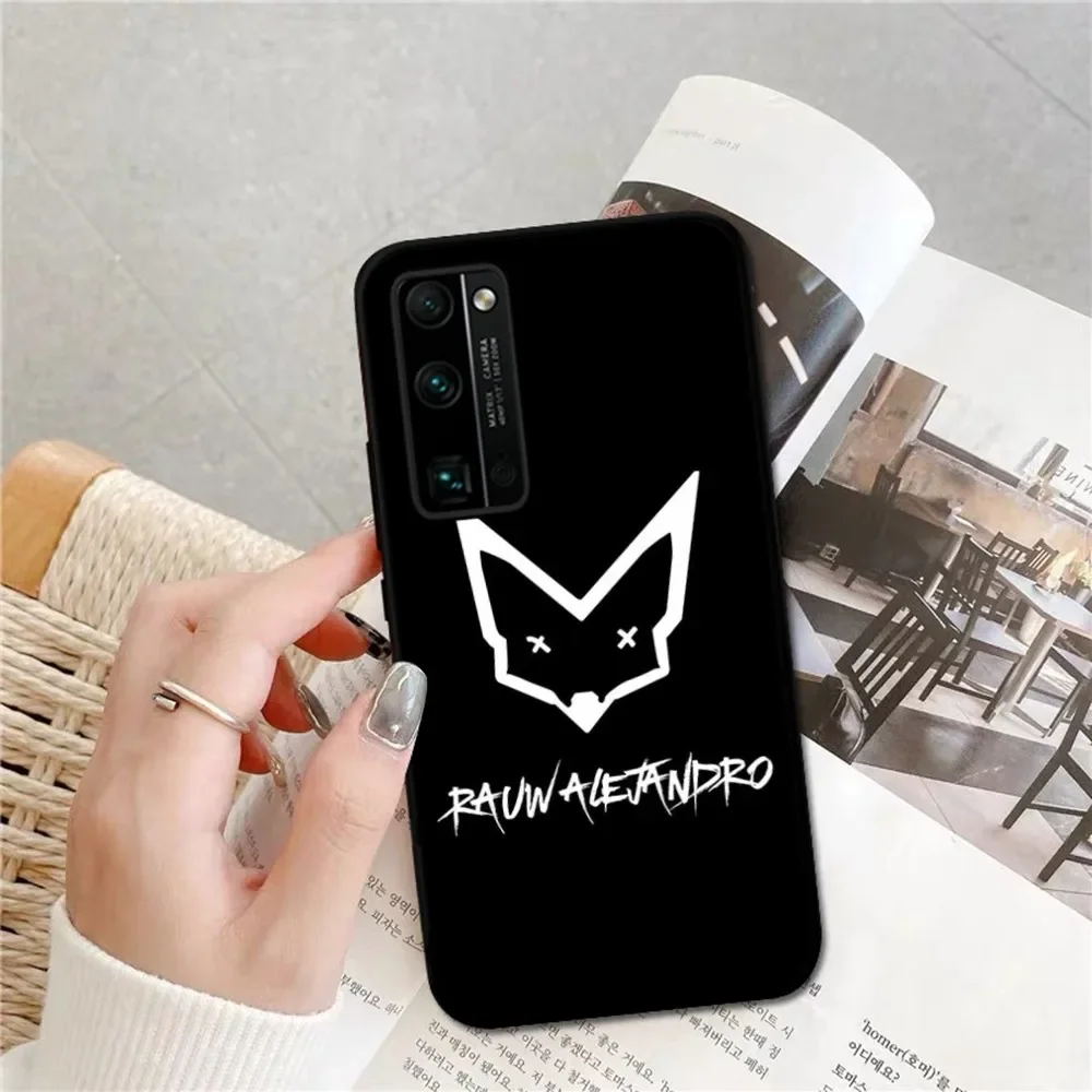 Мягкий силиконовый чехол R-Rauw A-Alejandr для Huawei Honor 10 lite 9 20 7A 9X 30 50 60 70 pro plus