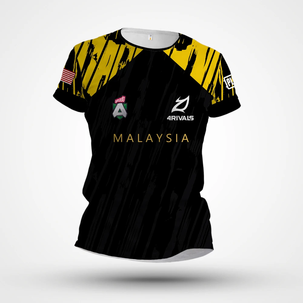 

2023 New Men's T-shirt 3D Printing Customized Short Sleeve Summer Personalized Trend