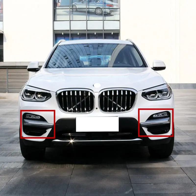 

Front bumper grille trim kit For BMW X3 G08 2019-2020