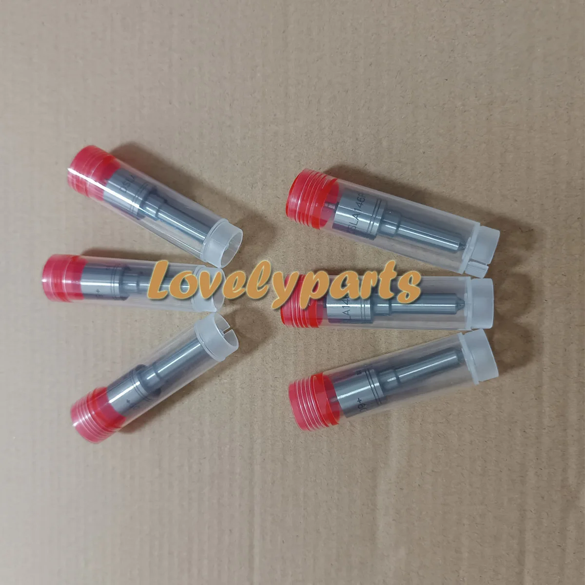 6 шт. форсунка DLLA160S295N422 для MITSUBISHI Fuso FK 6D14 6D15