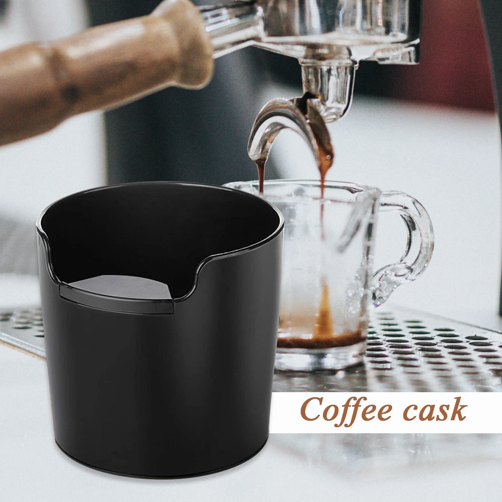 

Противоскользящий контейнер для хранения отходов эспрессо, кофейные парки, противоударные бочки, аксессуары для бара, контейнер для остатк...