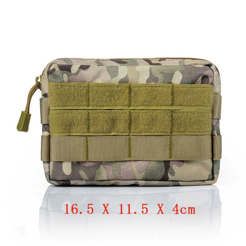 

Medical First Aid Bag Molle Vest Tactical Accessory Bag Hunting Bag Survival Equipment Outdoor Military EDC Carry Tool Waist Bag
