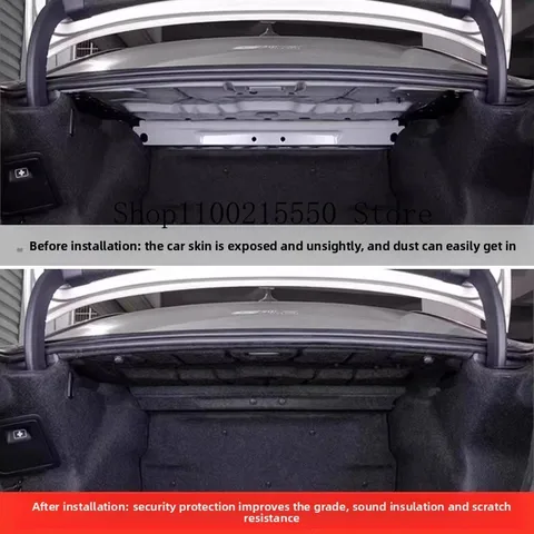 Аксессуары для GEELY EMGRAND 2022-2025 Звукоизоляционный хлопок для багажника, автомобильные запчасти, автоинструменты