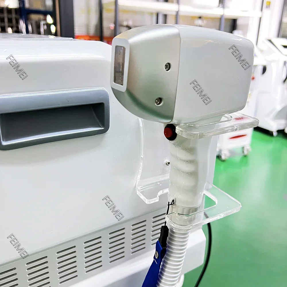 Диодный лазерный аппарат для удаления волос 3000 Вт оборудование депиляции