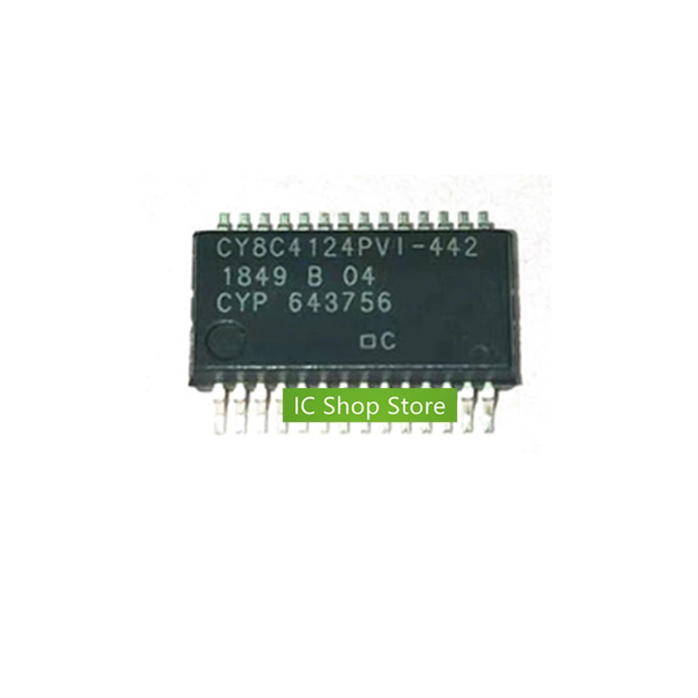 

CY8C4124PVI-442 SSOP-28 100% Original Brand New