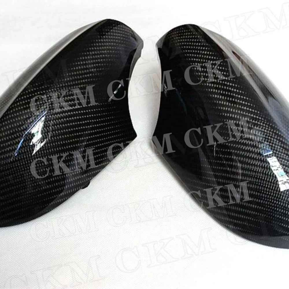 Фото Накладки на зеркала заднего вида CKMUUER из карбона для BMW 3 серии E92 E93 M3 2009-2012 №2