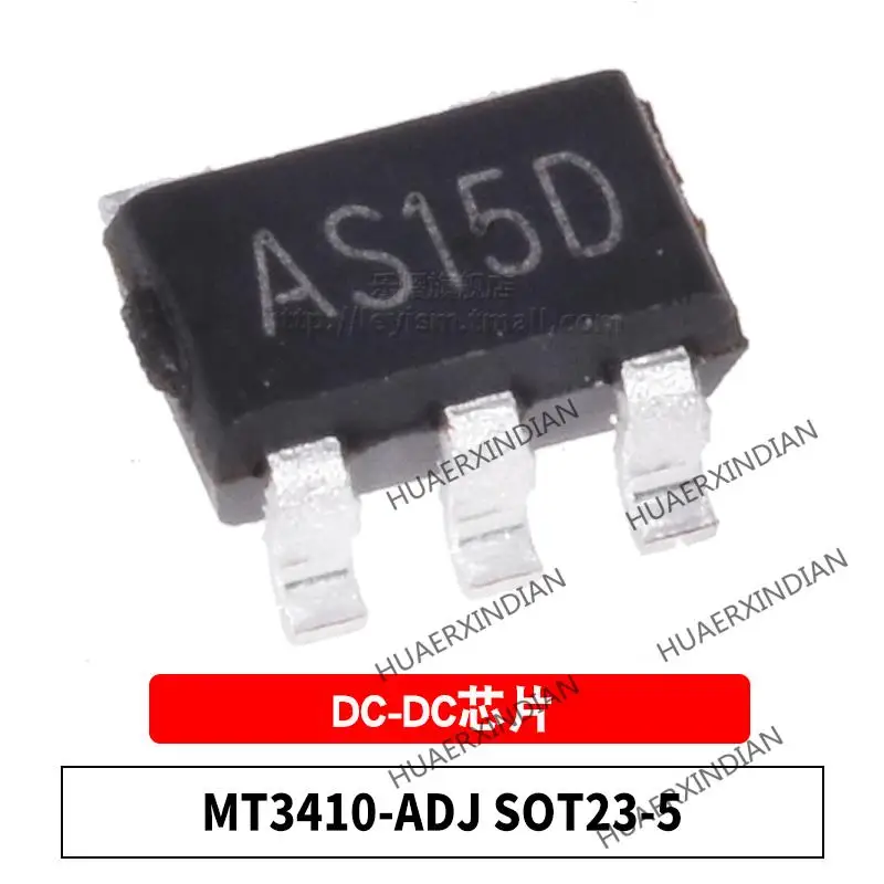 

10PCS/LOT New Original MT3410-ADJ Type AS15D SOT23-5 In Stock