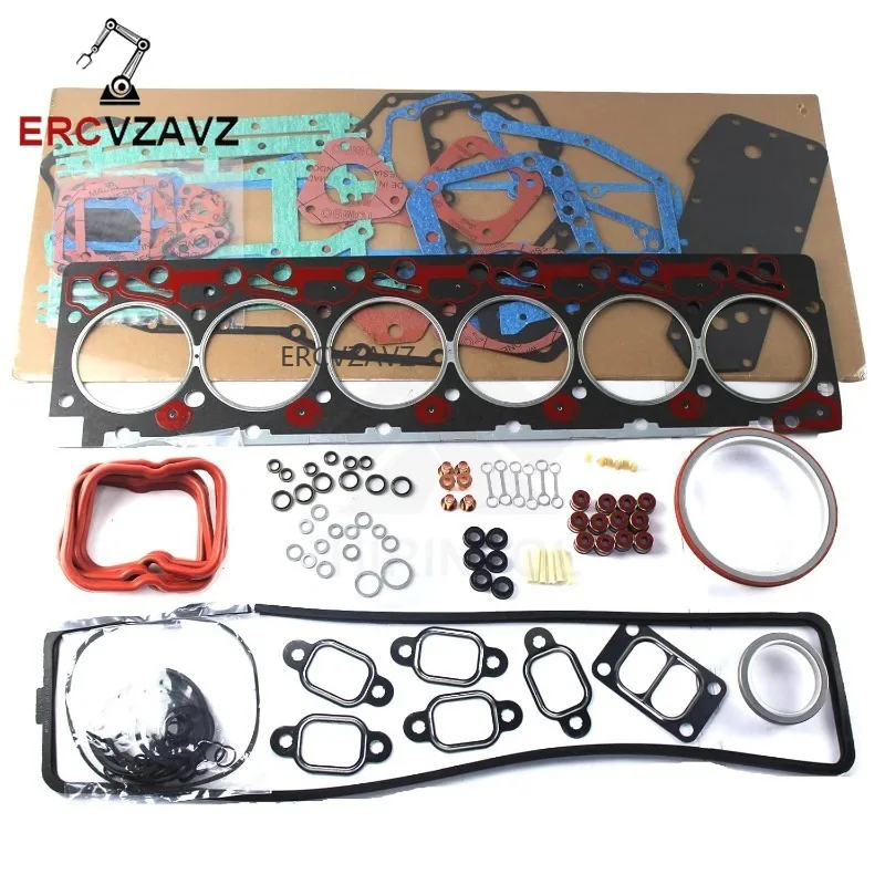 

Полный комплект прокладок двигателя 6B 6BT 6BTA 5,9 л 3921394 4089649 3802025 /6 для Cummins 6B5.9 QSB5.9 CM550 ISB Chrysler Dodge Ram Pickup