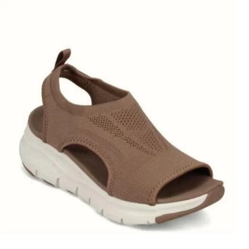 Plus Size Women's Shoes Summer 2023 Comfort Casual Sport Sandals Women Beach Wedge Sandals Women Platform Sandals Roman Sandals