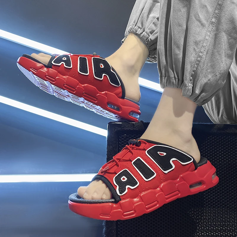 Casual Eva Sole Soft Outdoor Beach Slippers Anti Slip Lightweight Waterproof Platform Men Indoor Sandals