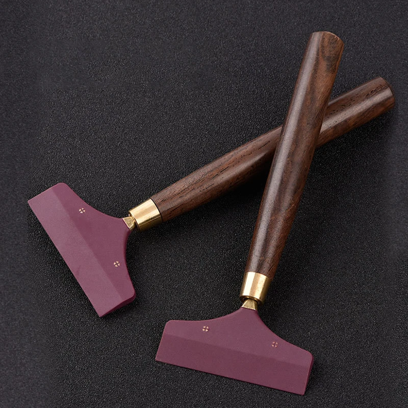 

Скребок для воды с текстурой древесины, Силиконовый поднос для мытья чая, аксессуары для уборки, щетка для чайного искусства, инструмент для чистки