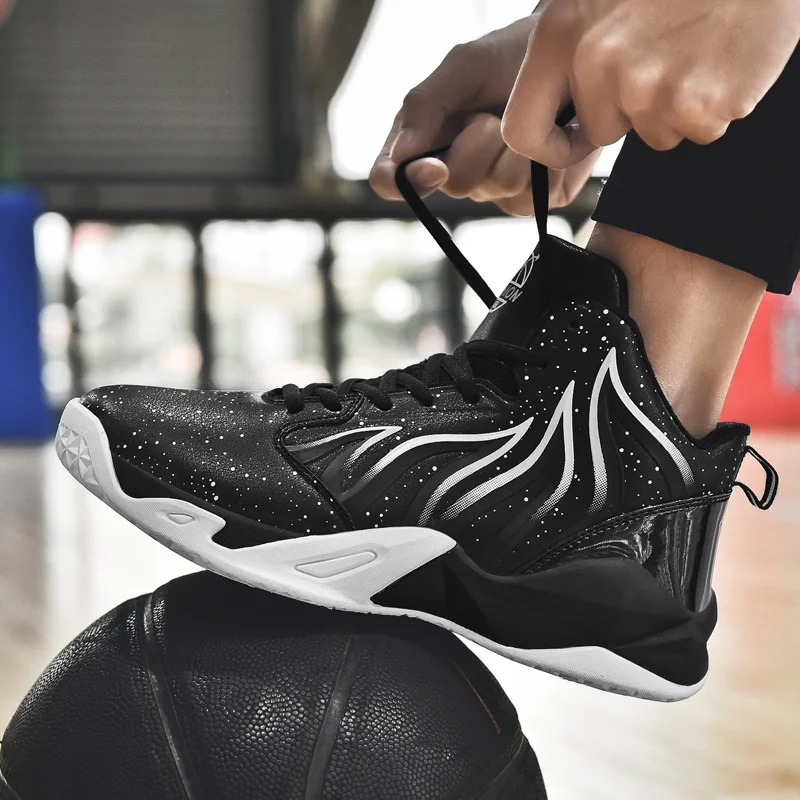 

Men Basketball Shoes Unisex Street Basketball Culture Sports Shoes High Quality Sneakers Shoes for Women Couple basket homme