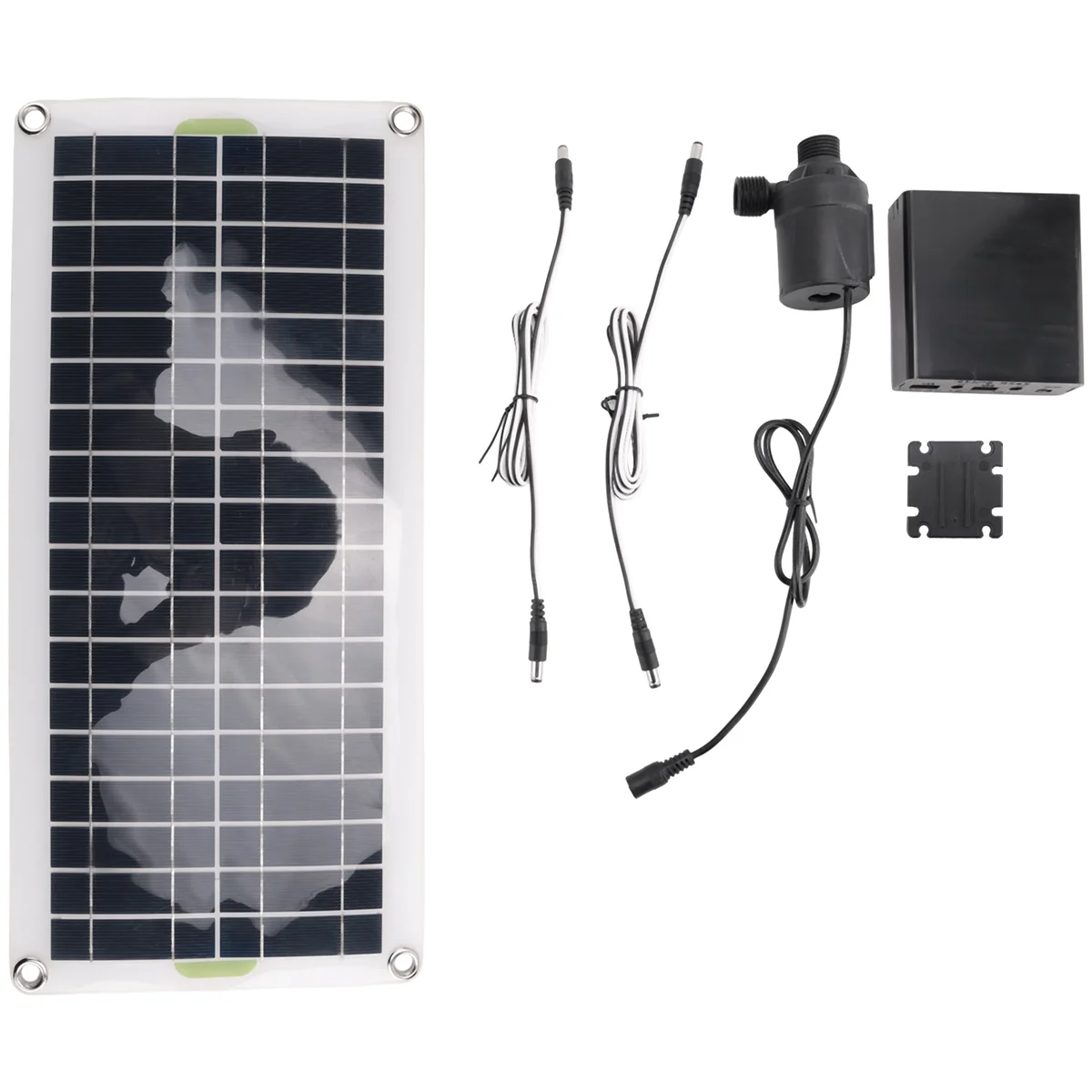 Солнечный водяной насос 50 Вт 800 л/ч 12 В постоянного тока низкий уровень шума