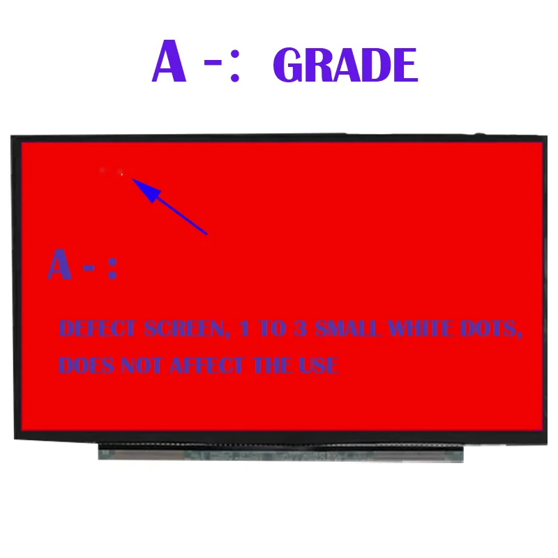 14.0 Тонкий ноутбук ЖК-экран LP140WF3-SPL2 N140HCA-EBA LP140WF7-SPC1 N140HCA-EBC N140HCE-EBA IPS 1920x1080 30Pin Матрица
