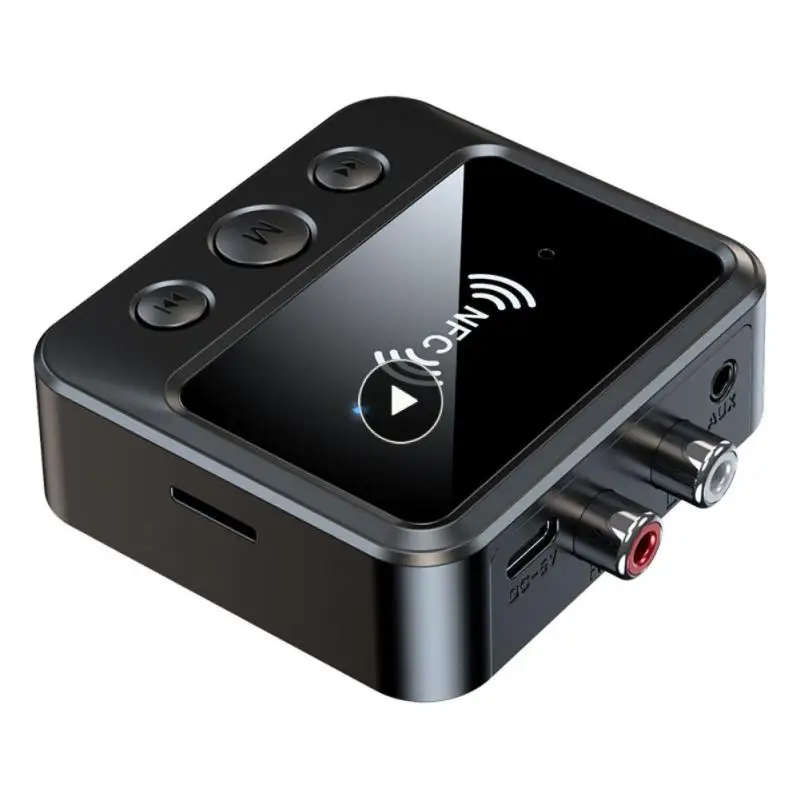

Car Nfc Stereo Nfc 5.1 Receiver Audio Wireless Adapter Stereo Adapter Wireless Adapter Dongle Rca Optical