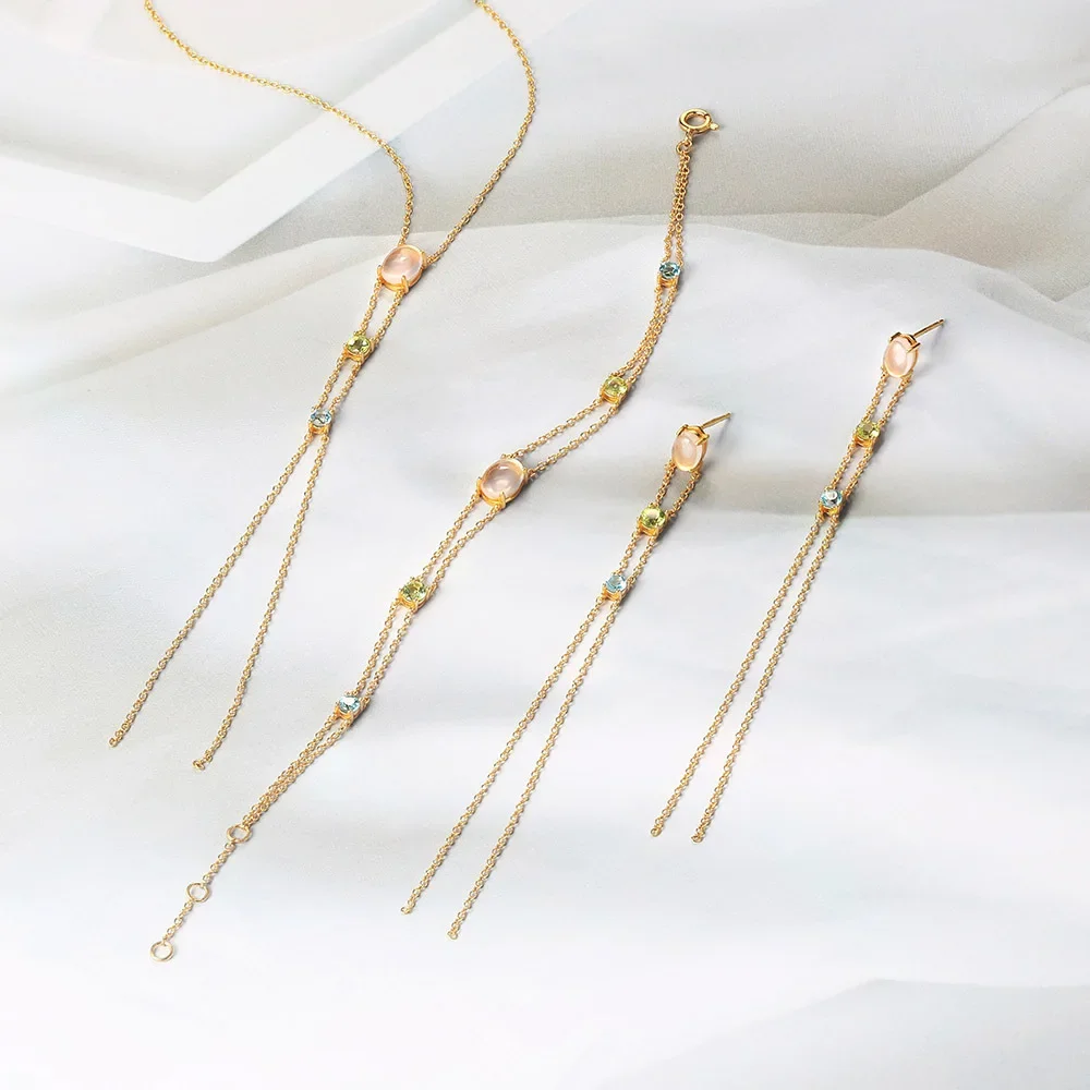 Y2K новый модный браслет из стерлингового серебра 925 пробы изысканный женский