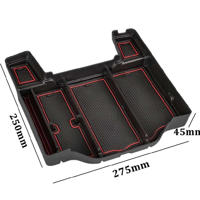 

Для Dodge RAM 1500 2500 3500 2019 2020 2021 2022, органайзер на центральной консоли, подлокотник, скрытый ящик для хранения