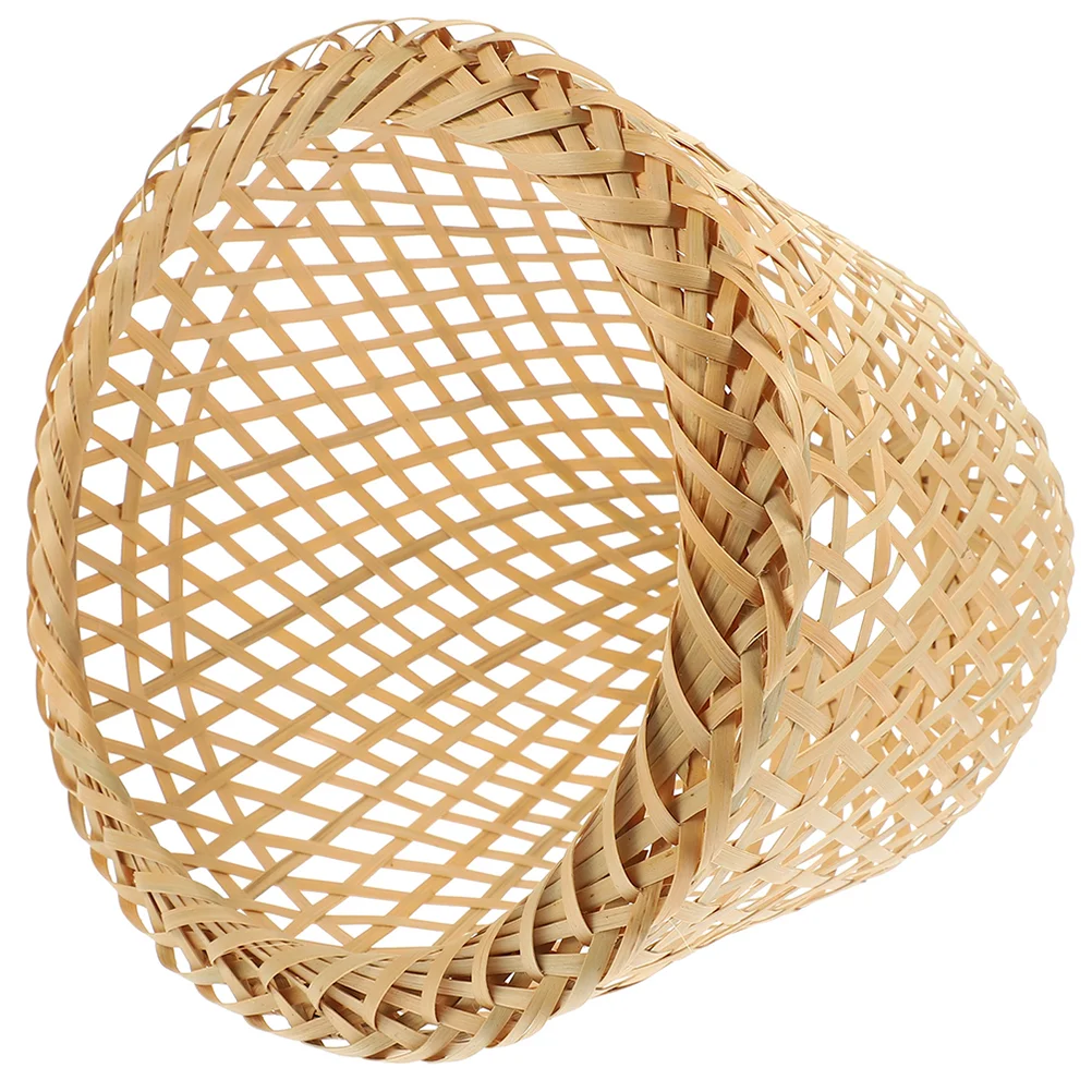 

Decor Ceiling Light Cover Hanging Lamp Shade Covers Chandelier Decorative Woven Pendant Bamboo Lampshades Office