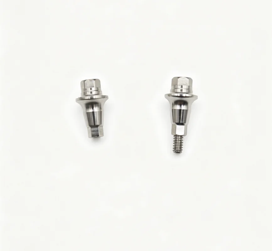 Фото Neodent GM 115.270 EXACT ABUTMENT, съемный винтовой абатмент D 4.8 GH 1.5мм 2.5мм, Neodent Grand Morse Multi-unit прямой абатмент 115.271 №5