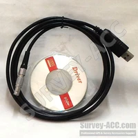 new simple topc surveying instrument usb download data cable a00304 type
