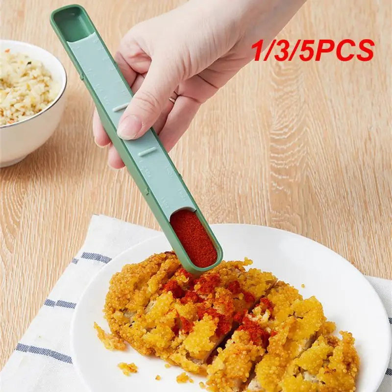 1/3/5 шт. измерительная ложка инструменты для управления раздвижная крышка точные