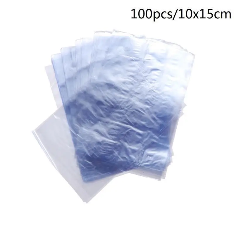 

Термоусадочные пакеты ПВХ для мыла 10х15 см