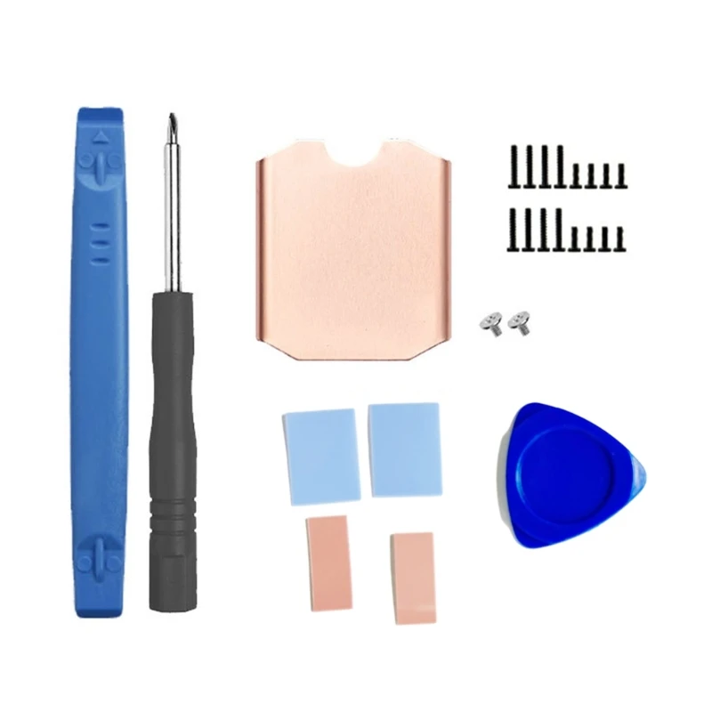 Радиатор NVMe M.2 для SSD 2230 в сборе. Простая установка. Прочный охлаждающий радиатор.