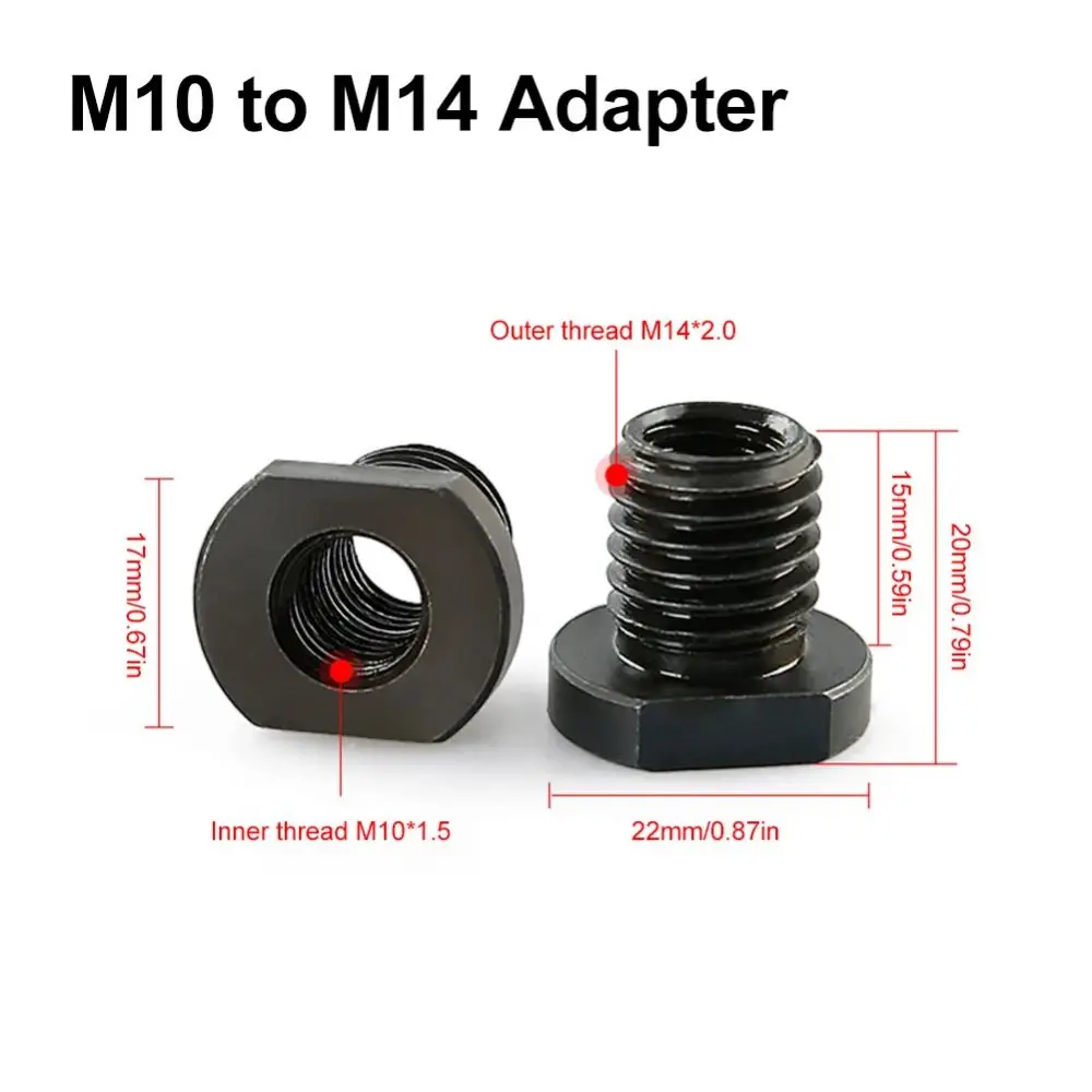 

Адаптер для угловой шлифовальной машины M10-M14-M16