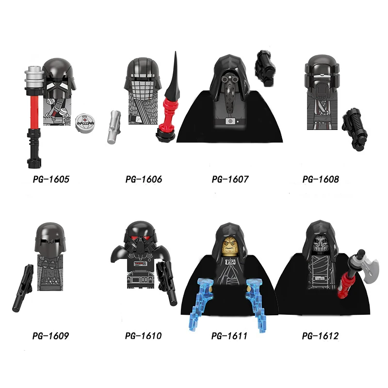 

PG8289 фигурки героев мультфильмов из мультфильма «Звездные войны»