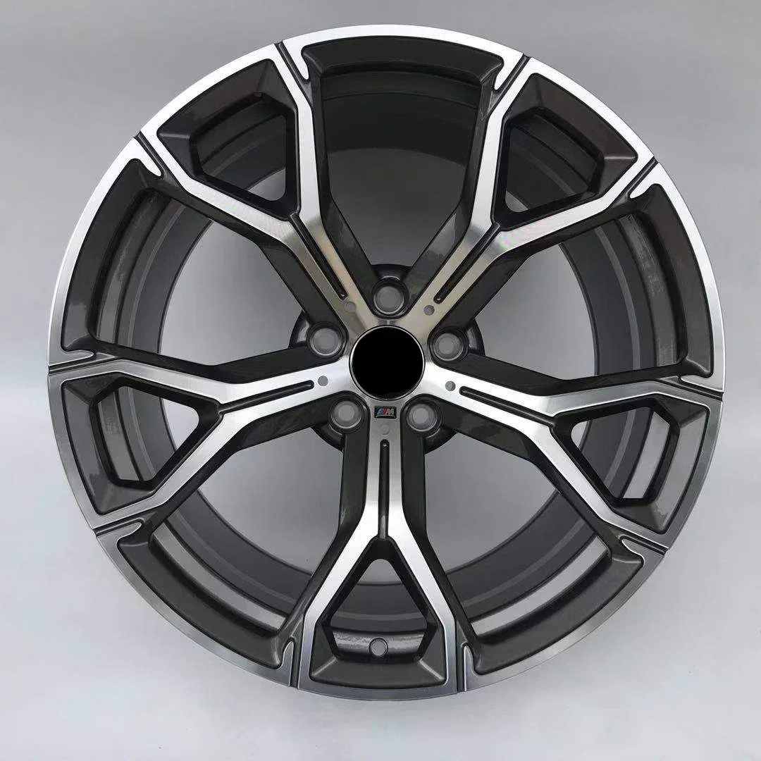Высококачественные кованые диски из сплава с пятью спицами 18 19 20 21 дюйм