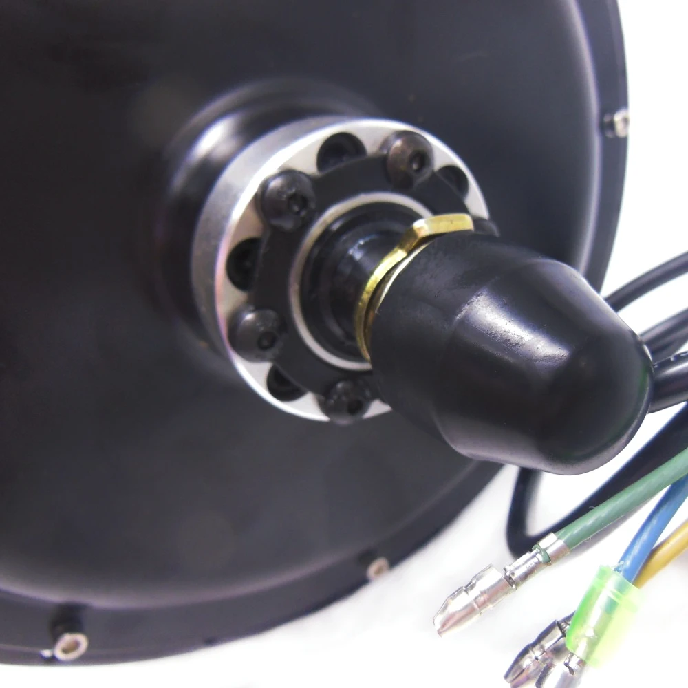 Электродвигатель для велосипеда EVFITTING Fatbike 36Вольт 1000Вт Бесщеточный DC втулка для заднего колеса с 170мм креплением.