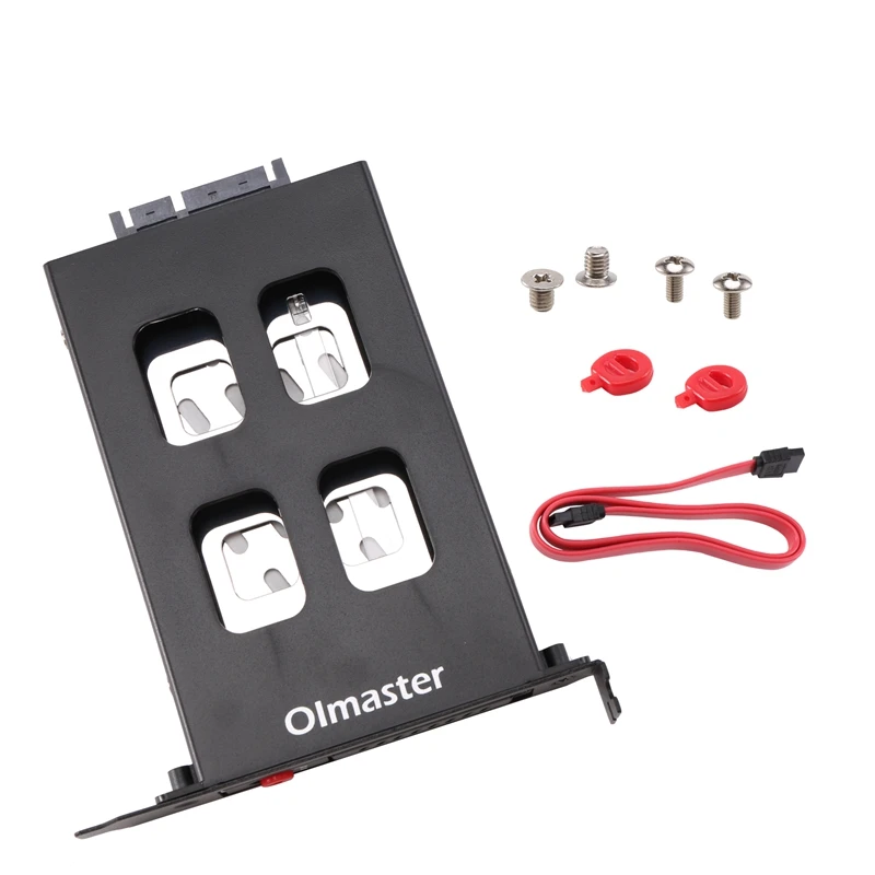 Oimaster Pci Mobile Rack Enclosure Чехол для жесткого диска 2 5-дюймового адаптера Sata Sdd Hdd
