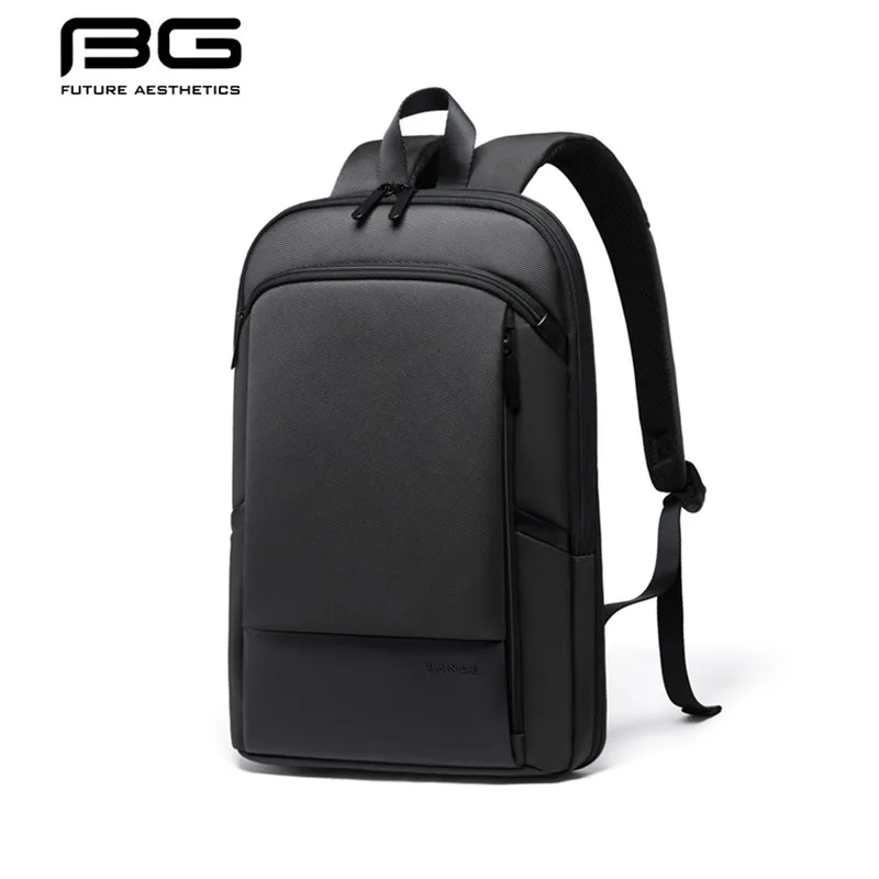 

BANGE Men Business Waterproof 15.6" Laptop Backpack Fashion Male Classic Fashion Travel Moto&Biker Light Scalable Shoulder Bags