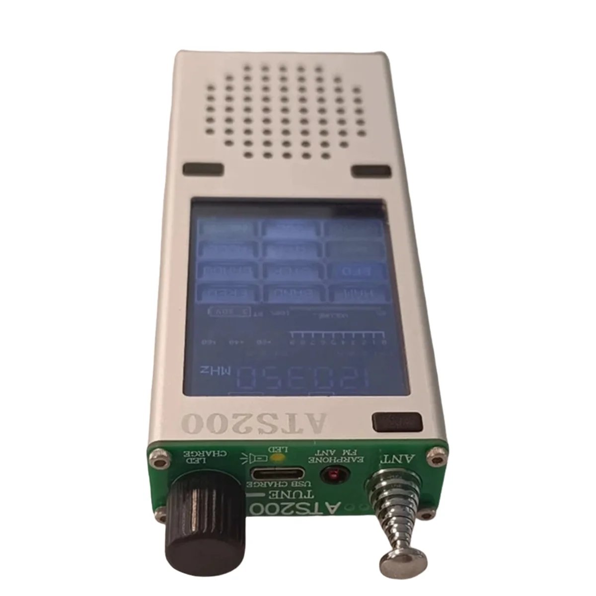 Полнодиапазонное радио ATS200 SI4732+ESP32+Bluetooth+2 4-дюймовый сенсорный дисплей