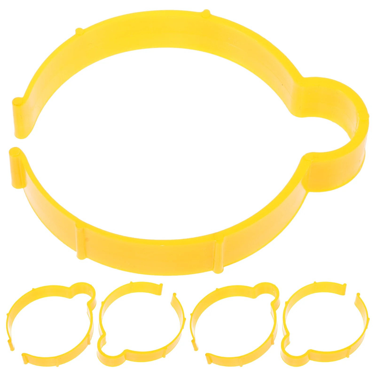 

5pcs Vinyl Film Holders Car Vinyl Wrap Roll Clamps Film Gripper Holding Tools