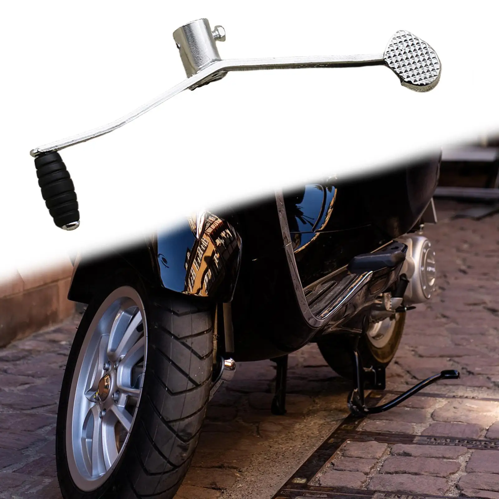 Рычаг переключения передач мотоцикла металлический рычаг педаль для 48Q Dy100