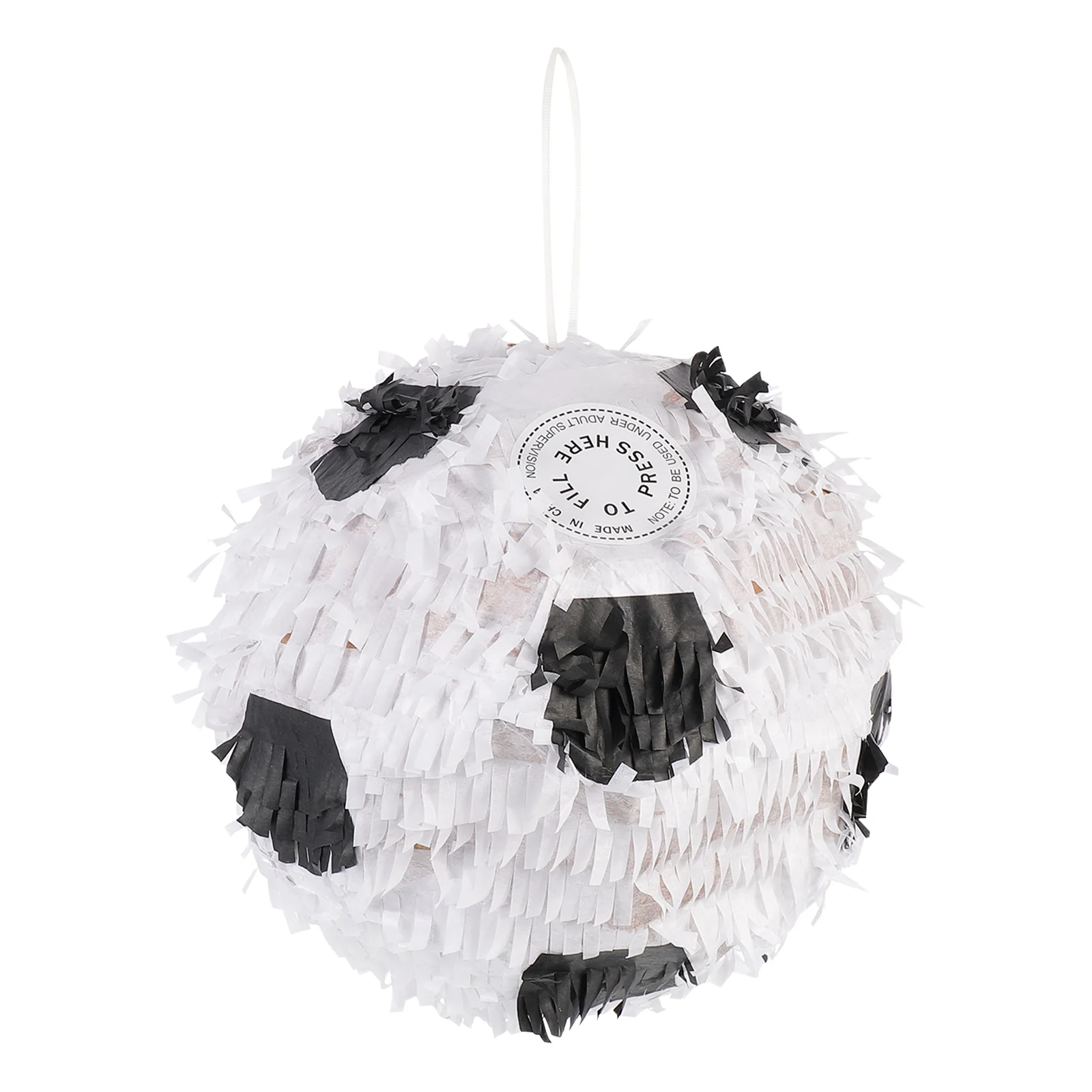 

Football Shape Pinata Birthday Party Sugar Filled Theme Pinata