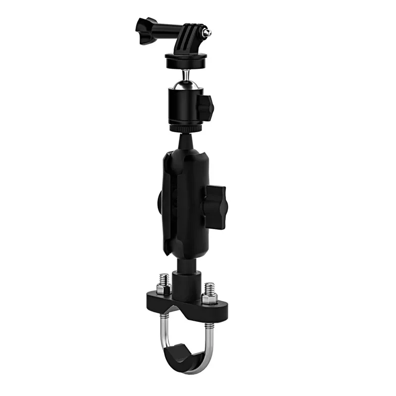 

360 Degree Rotating Bike Motorcycle Handlebar Mount Stand Holder Cradle for -GoPro Hero 9 8 7 6 SJCAM Action Camera