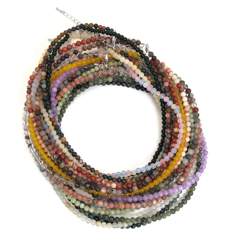 Ожерелье из камня