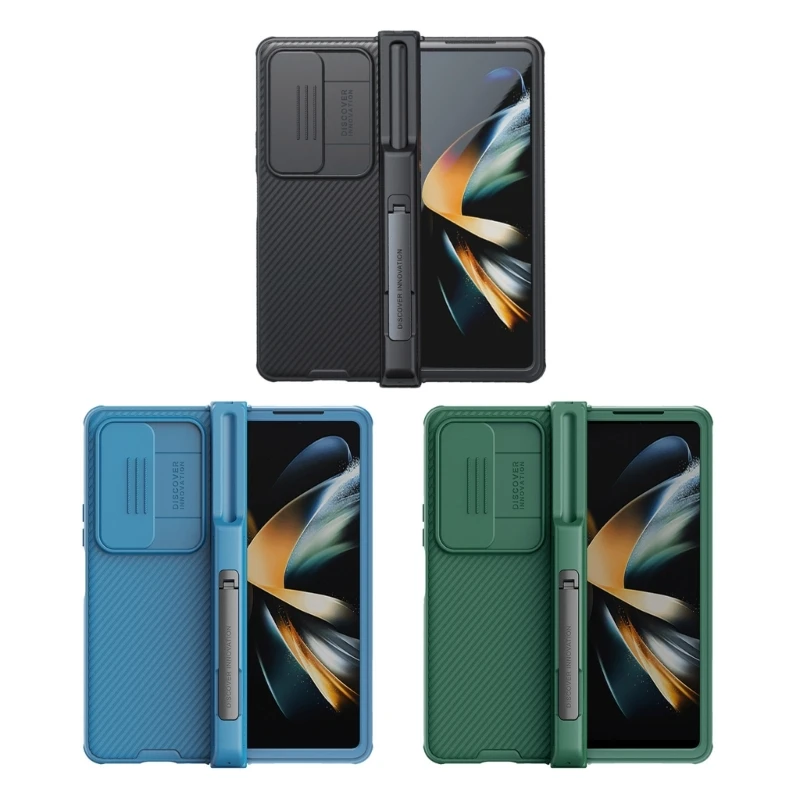 

Петля для крышки и камеры для защиты со слотом для ручки для GalaxyZFold 4 5GP