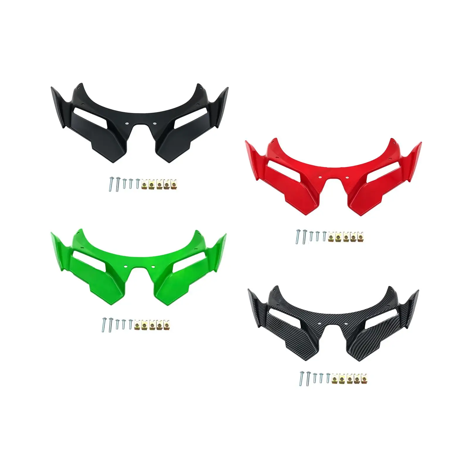 Передние аэродинамические крылышки для деталей мотоциклов ZX4R ZX-4rr 2022-2024 гг.